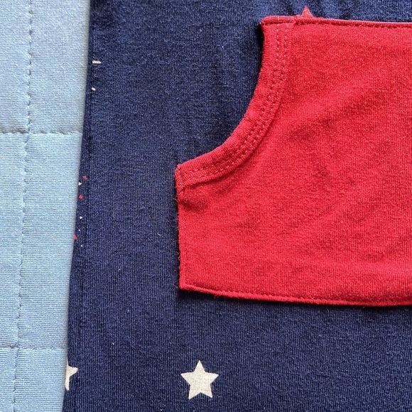 Kyte BABY One Pieces Kyte Baby Shortall In Fireworks Retired Print